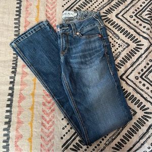 Ariat 28XL straight leg jean